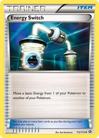 Energy Switch - Legendary Treasures - 112/113