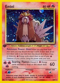 Entei (6) - Neo Revelation - 06/64