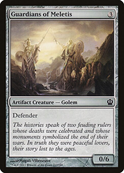 Guardians of Meletis - Theros - 217