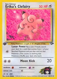 Erika's Clefairy - Gym Challenge - 040/132