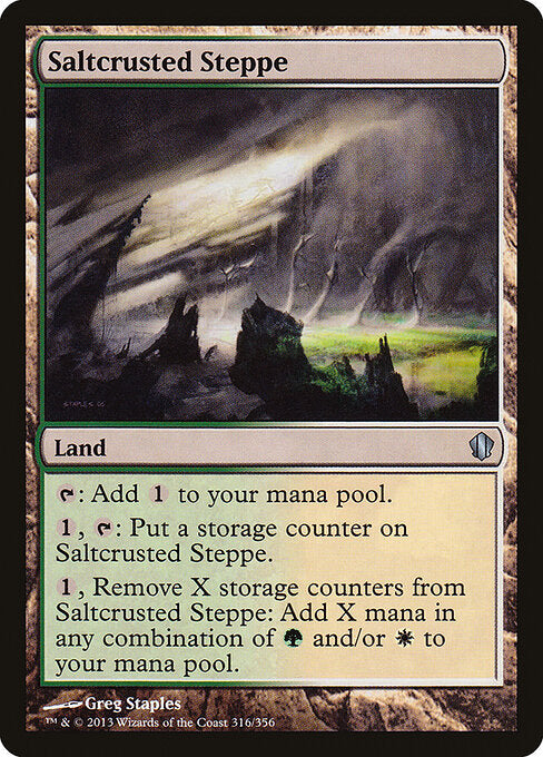 Saltcrusted Steppe - Commander 2013 - 316