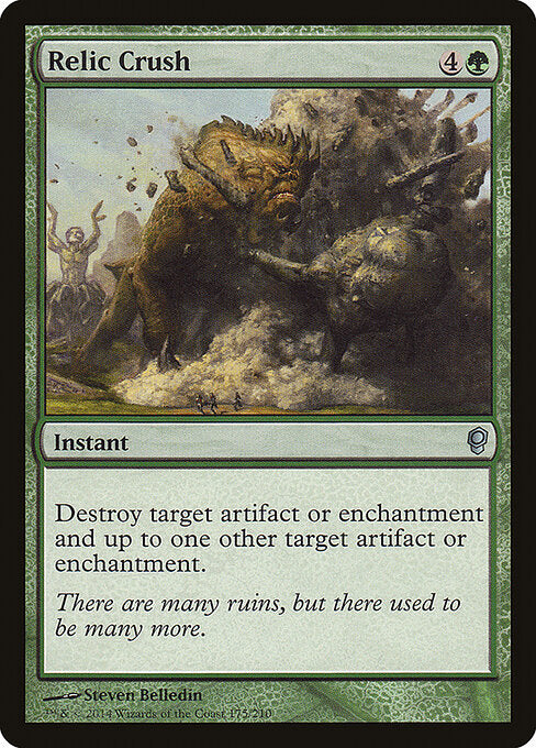 Relic Crush - Conspiracy - 175