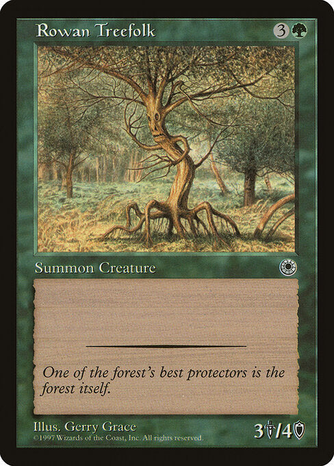 Rowan Treefolk - Portal - 184