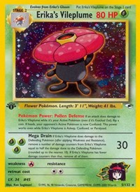 Erika's Vileplume - Gym Heroes - 005/132