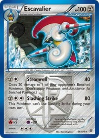 Escavalier (Team Plasma) - Plasma Blast - 61/101