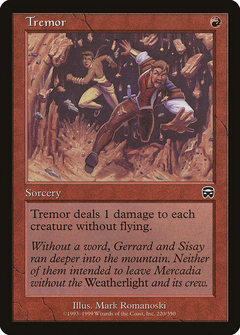 Tremor - Mercadian Masques - 220