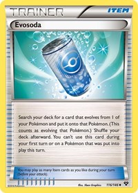 Evosoda - XY Base Set - 116/146