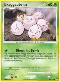 Exeggcute - Mysterious Treasures - 82/123
