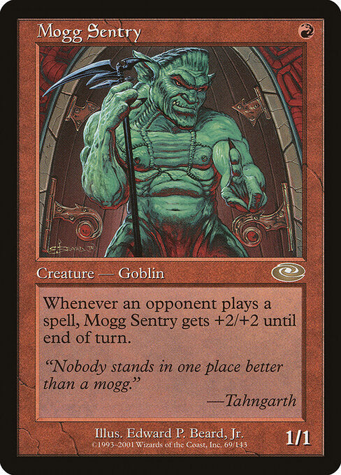 Mogg Sentry - Planeshift - 69