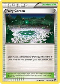 Fairy Garden - XY Base Set - 117/146