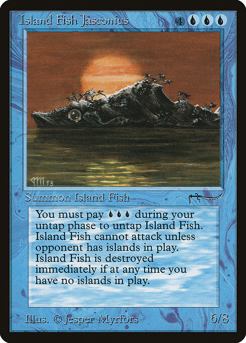 Island Fish Jasconius - Arabian Nights - 16