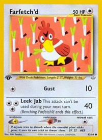 Farfetch'd - Neo Revelation - 43/64
