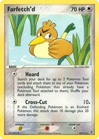 Farfetch'd - EX FireRed & LeafGreen - 23/112