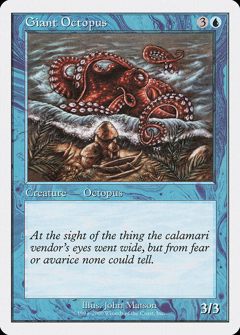 Giant Octopus - Starter 2000 - 14