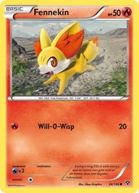 Fennekin - XY Base Set - 24/146