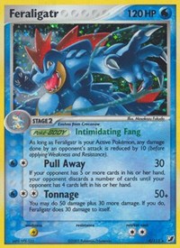Feraligatr - EX Unseen Forces - 4/115