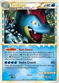 Feraligatr (Prime) - HGSS07 - HGSS Promos - HGSS07