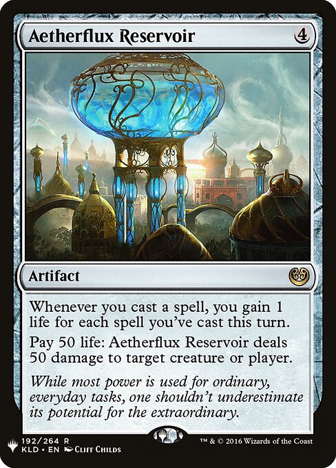 Aetherflux Reservoir - The List - KLD-192