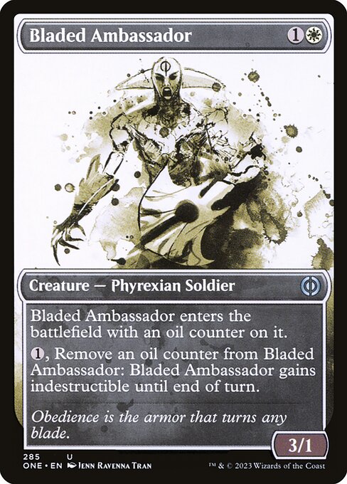 Bladed Ambassador - Phyrexia: All Will Be One - 285