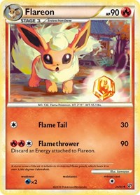 Flareon - Undaunted - 26/90