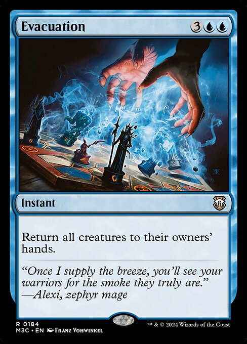 Evacuation - Modern Horizons 3 Commander - 184