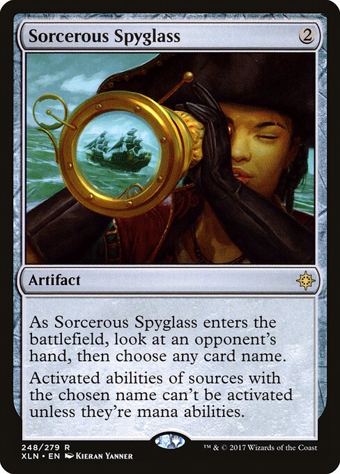 Sorcerous Spyglass - Ixalan - 248