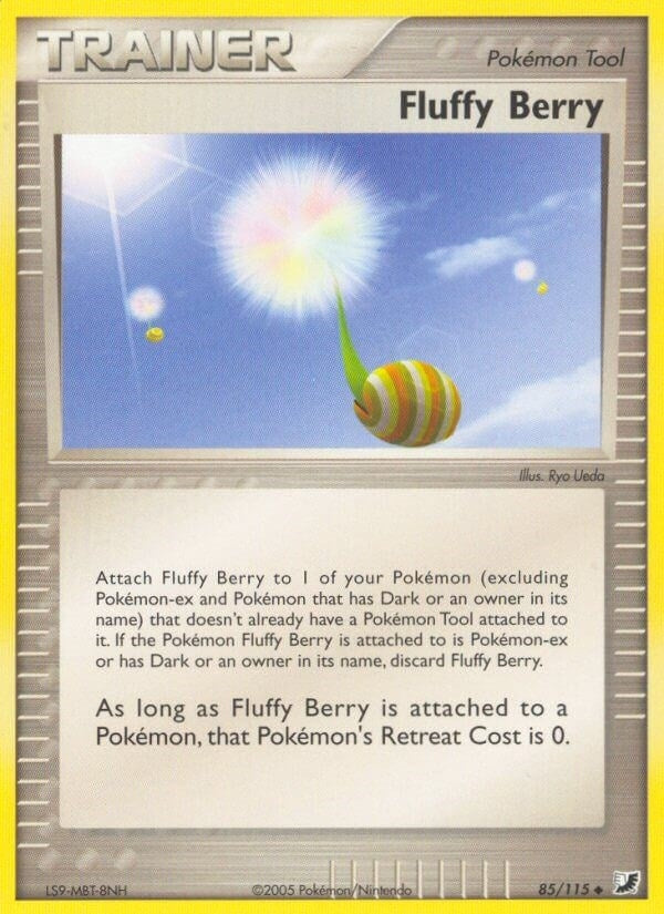 Fluffy Berry (85/115) (UF)