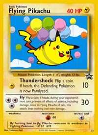 Flying Pikachu - WoTC Promo - 25/53