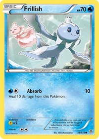 Frillish - Plasma Storm - 38/135