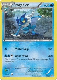 Frogadier - Kalos Starter Set - 13/39