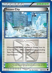 Frozen City (Team Plasma) - Plasma Freeze - 100/116