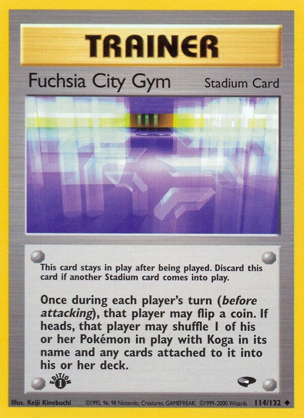 Fuchsia City Gym (114/132) (G2)