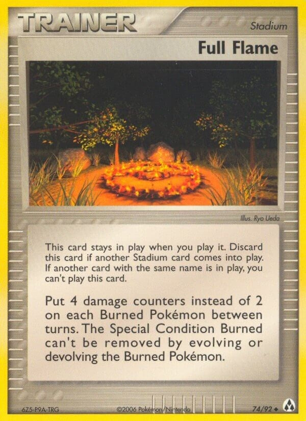 Full Flame (74/92) (LM)