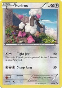 Furfrou (33) - Kalos Starter Set - 33/39