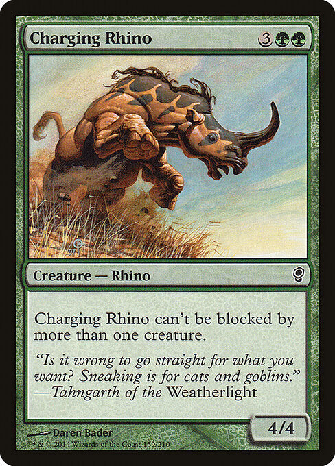 Charging Rhino - Conspiracy - 159