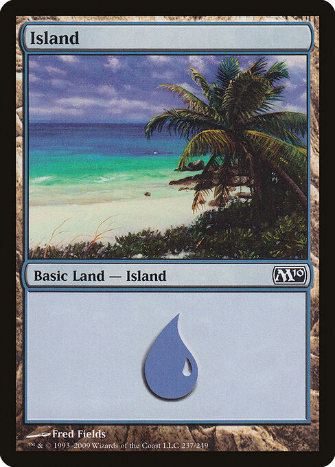 Island - Magic 2010 - 237