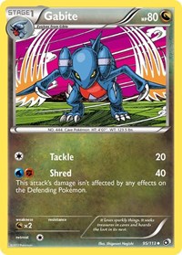 Gabite - Legendary Treasures - 95/113
