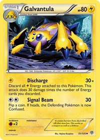 Galvantula - Plasma Storm - 51/135
