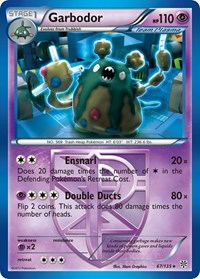 Garbodor (Team Plasma) (67) - Plasma Storm - 67/135