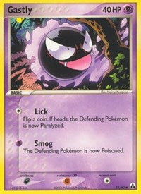 Gastly - EX Legend Maker - 52/92