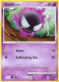 Gastly (64) - Arceus - 64/99
