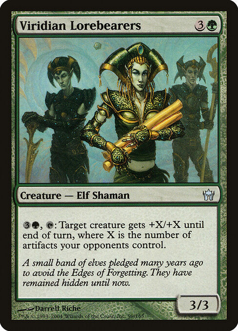 Viridian Lorebearers - Fifth Dawn - 99