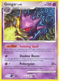 Gengar - Stormfront - 18/100