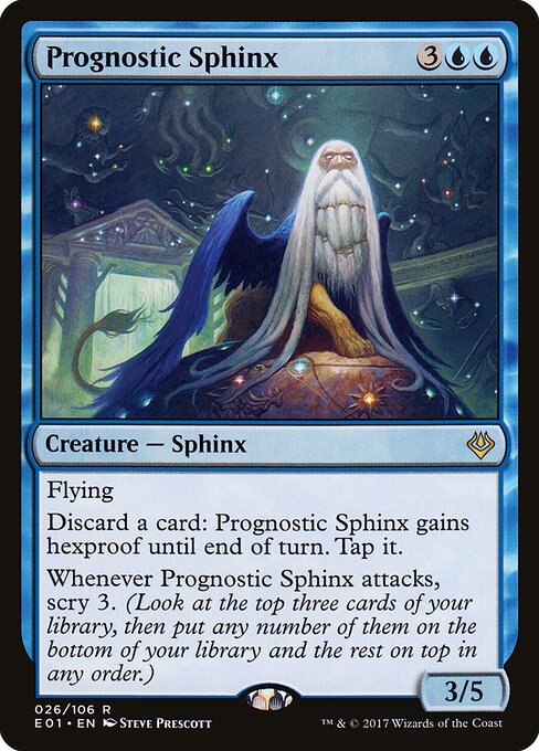 Prognostic Sphinx - Archenemy: Nicol Bolas - 26