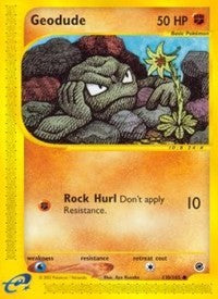 Geodude - Expedition - 110/165