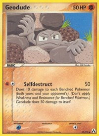 Geodude - EX Legend Maker - 53/92