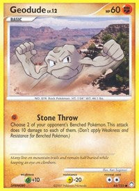 Geodude - Mysterious Treasures - 84/123