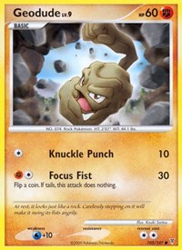 Geodude - Supreme Victors - 105