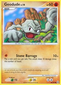 Geodude - Arceus - 65/99