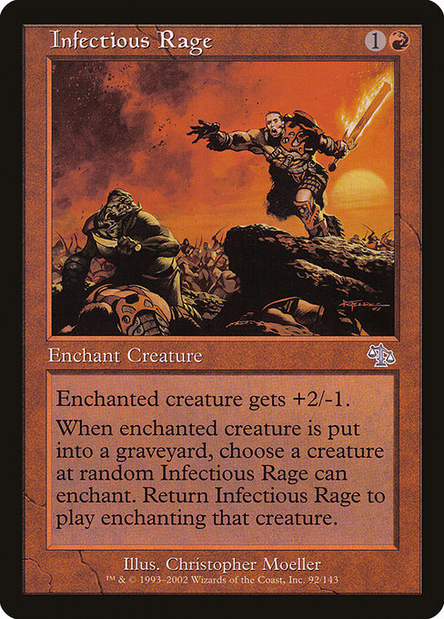 Infectious Rage - Judgment - 92